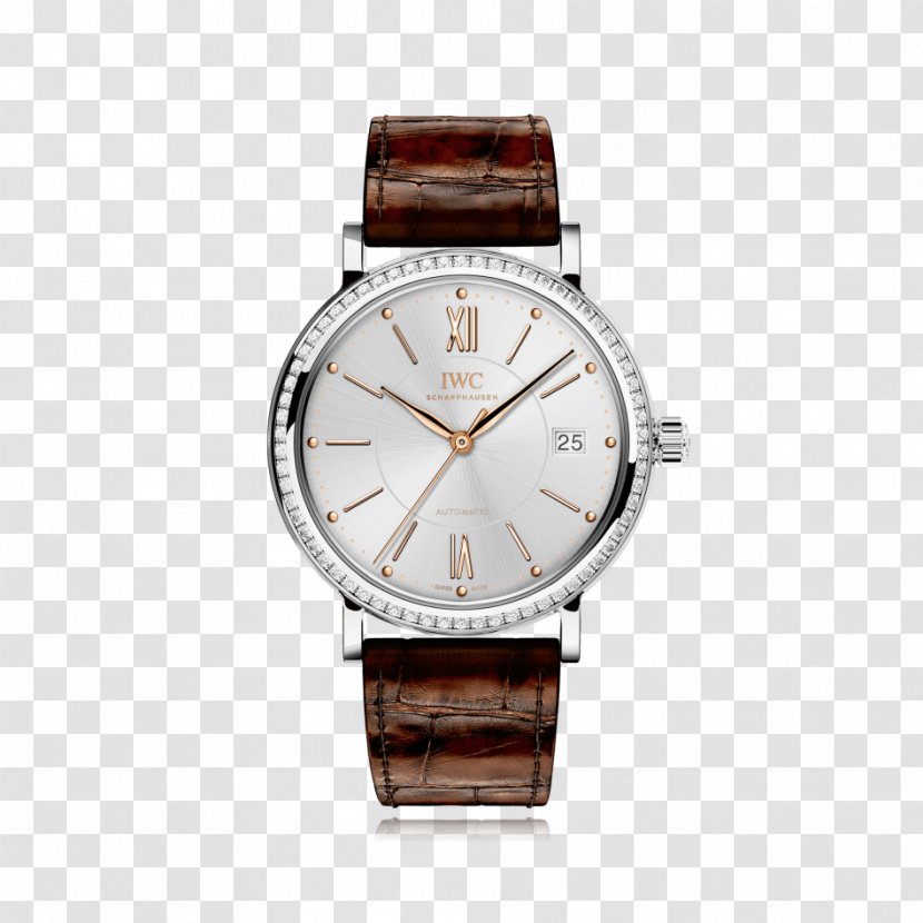 Schaffhausen International Watch Company Longines Breguet - Brown - Moon Phase Transparent PNG