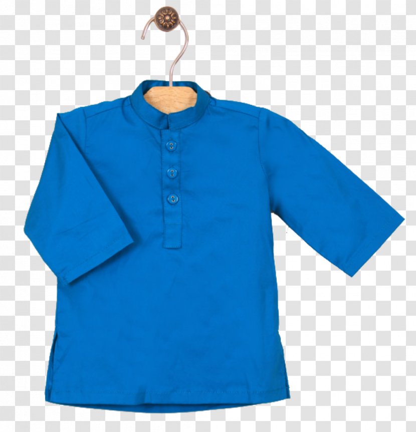Blouse Clothing Dress Kurta Top - Cobalt Blue Transparent PNG