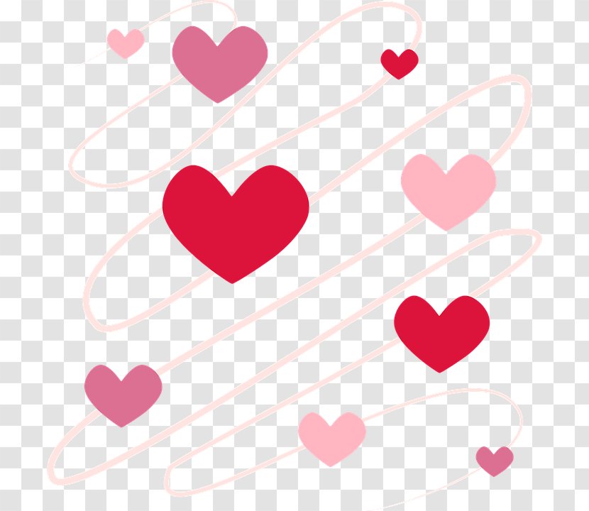 Valentine's Day Heart Greeting & Note Cards Love Clip Art - Fondos Transparent PNG