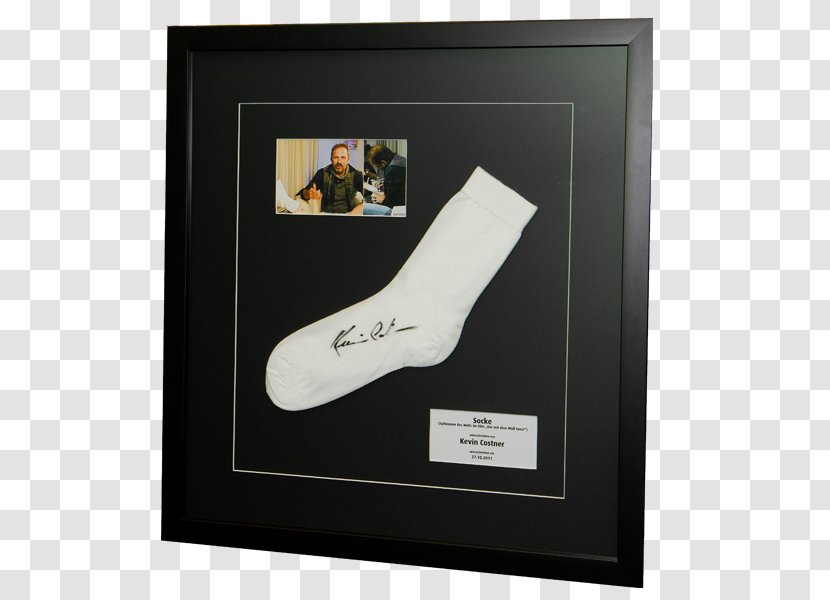 Picture Frames Shoe - Kevin Costner Transparent PNG