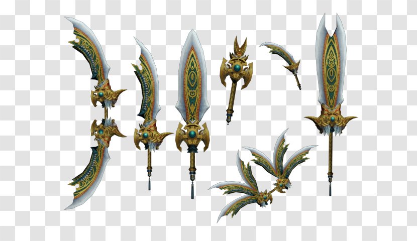 Weapon Yue Chinese Game Arma Bianca Dew - Suggestion - Metin2 Weapons Transparent PNG