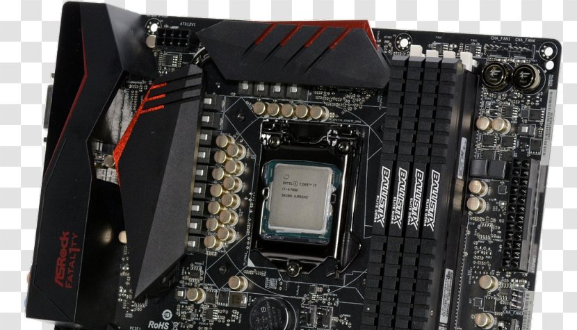 Z170 Premium Motherboard Z170-DELUXE Intel Central Processing Unit Chipset - Core I76700k - CPU Socket Transparent PNG