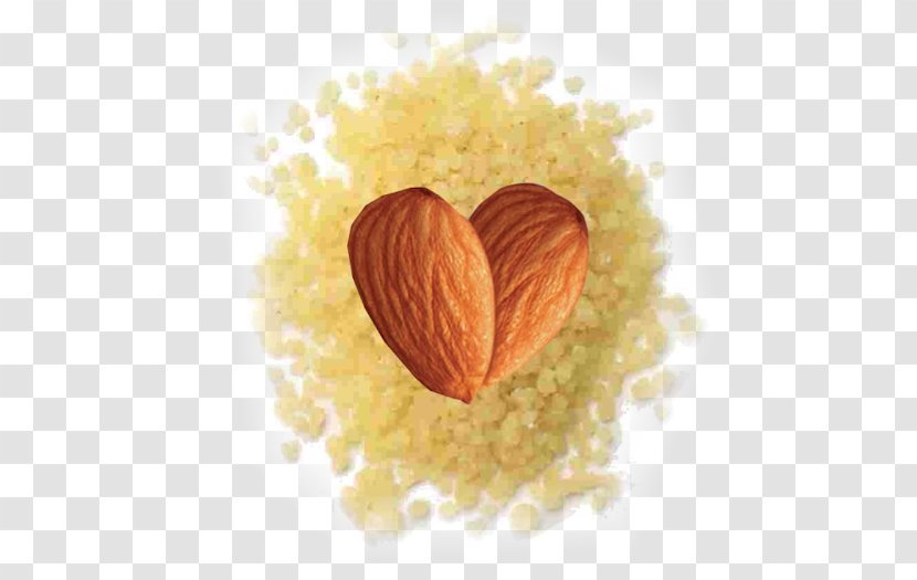 Superfood Commodity Heart Almond Transparent PNG