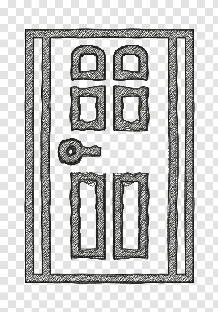 Construction Icon Door Icon Transparent PNG