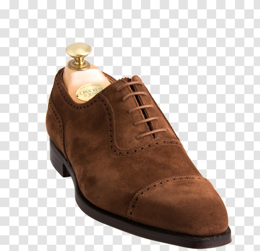 Suede Shoe Boot Walking - Brown Transparent PNG