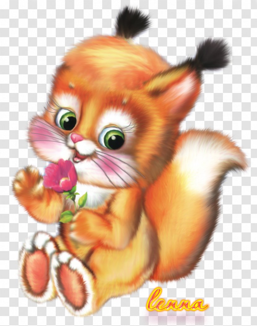 Squirrel Clip Art - Small To Medium Sized Cats Transparent PNG
