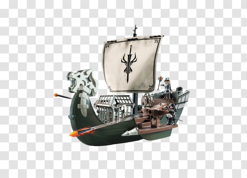 Playmobil Drago Gobber Toy Ship - Brand Transparent PNG