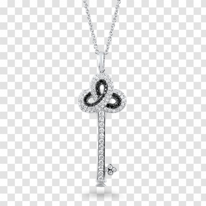 Carat Locket Necklace Diamond Charms & Pendants - Brilliant - Key Transparent PNG