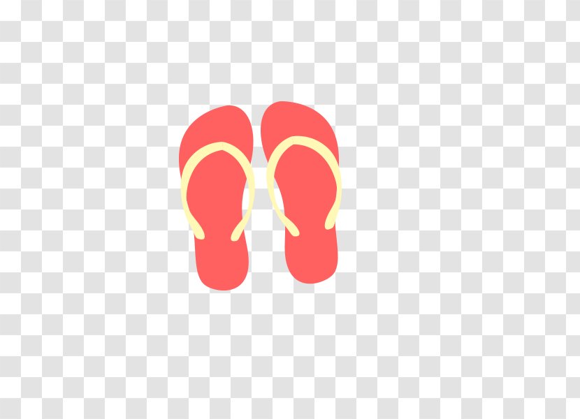 Slipper Flip-flops - Flipflops - Sandals Transparent PNG