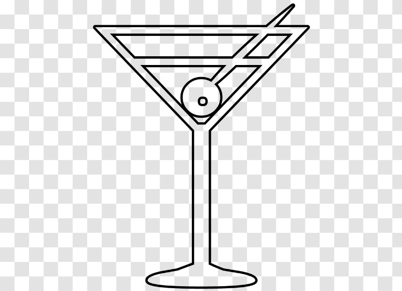 Martini Cocktail Glass Clip Art - Alcohal Transparent PNG