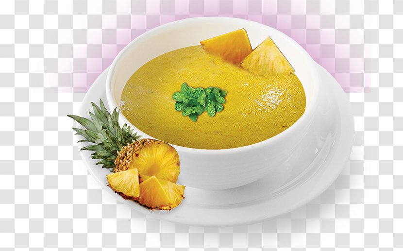 Soup Vegetarian Cuisine Recipe Garnish Food - Healthy Breakfast Transparent PNG