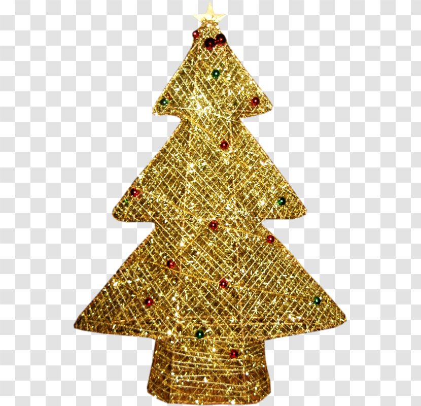 Christmas Tree Santa Claus Ornament - Decor - Rope Made Transparent PNG