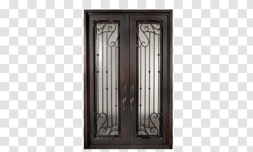 Window Wrought Iron Door Cast - Lone Star Doors Transparent PNG