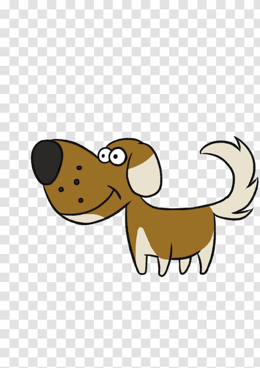Puppy Dog Clip Art Character Snout - Fiction - Anak Illustration Transparent PNG