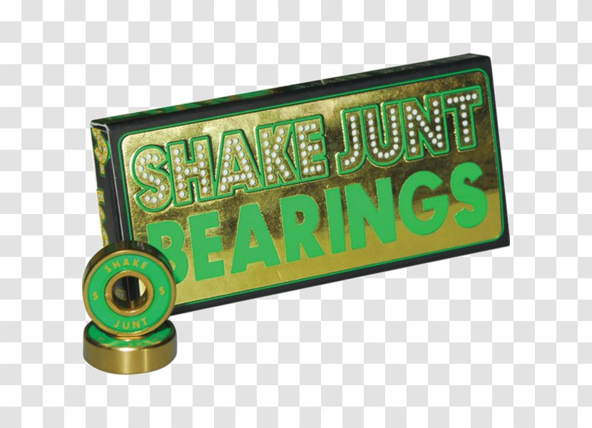 Shake Junt Triple Og's A-7 Bearings Single Set ABEC Scale Skateboard Product - Abec Transparent PNG