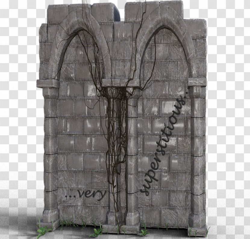 Stone Wall Facade - Texture Mapping - Stone. Transparent PNG