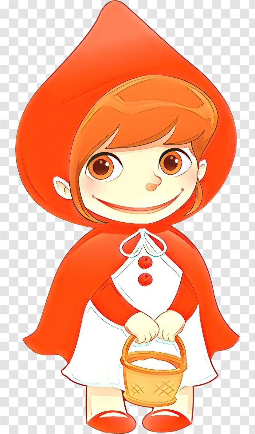Little Red Riding Hood Big Bad Wolf Cartoon Fairy Tale Transparent PNG