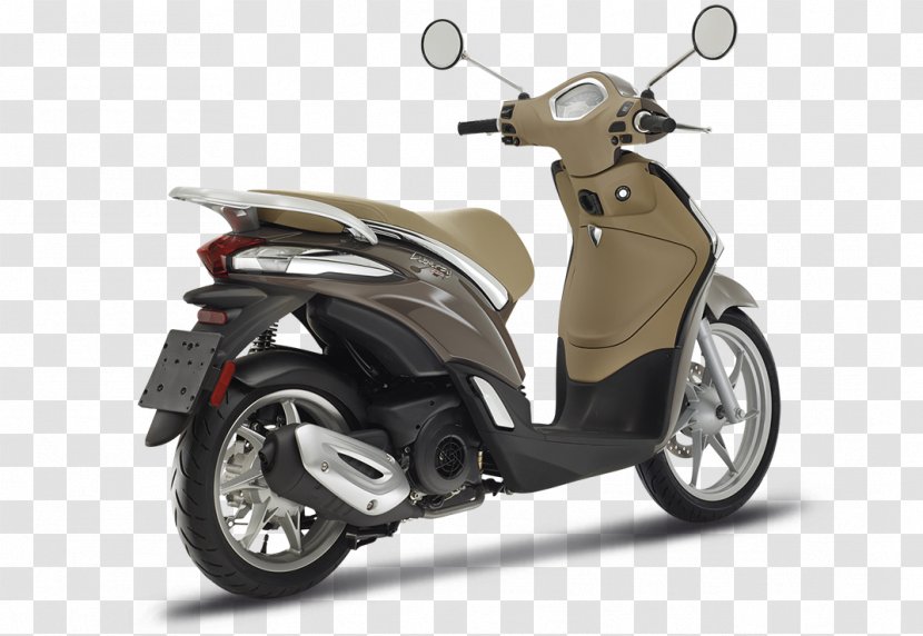 Piaggio Scooter EICMA Car Vespa - Wheel Transparent PNG