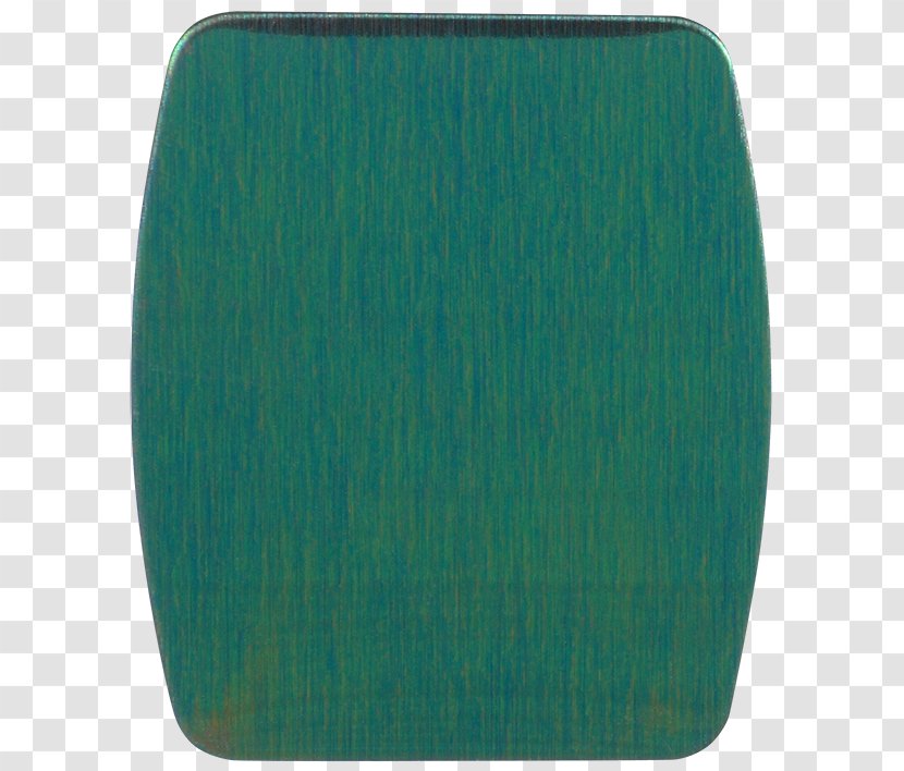 Green Turquoise Rectangle - Metal Color Transparent PNG