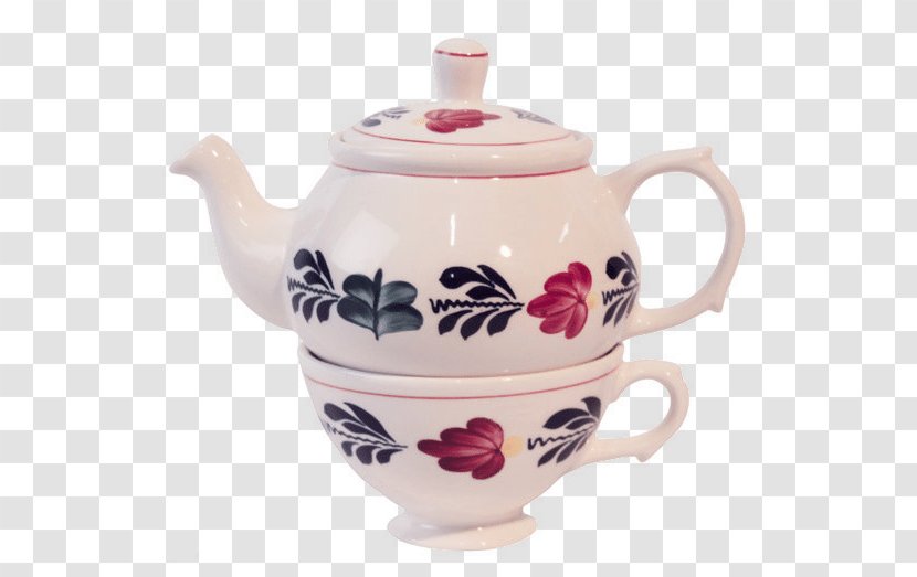 Teapot Coffee Netherlands Boerenbont - Serveware - Tea Watercolor Transparent PNG