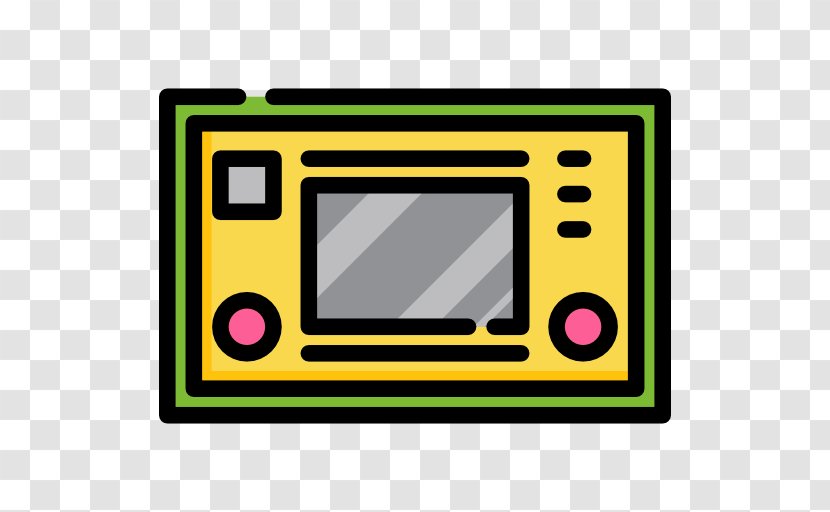 Electronics Line Clip Art - Area - Game Consoles Transparent PNG