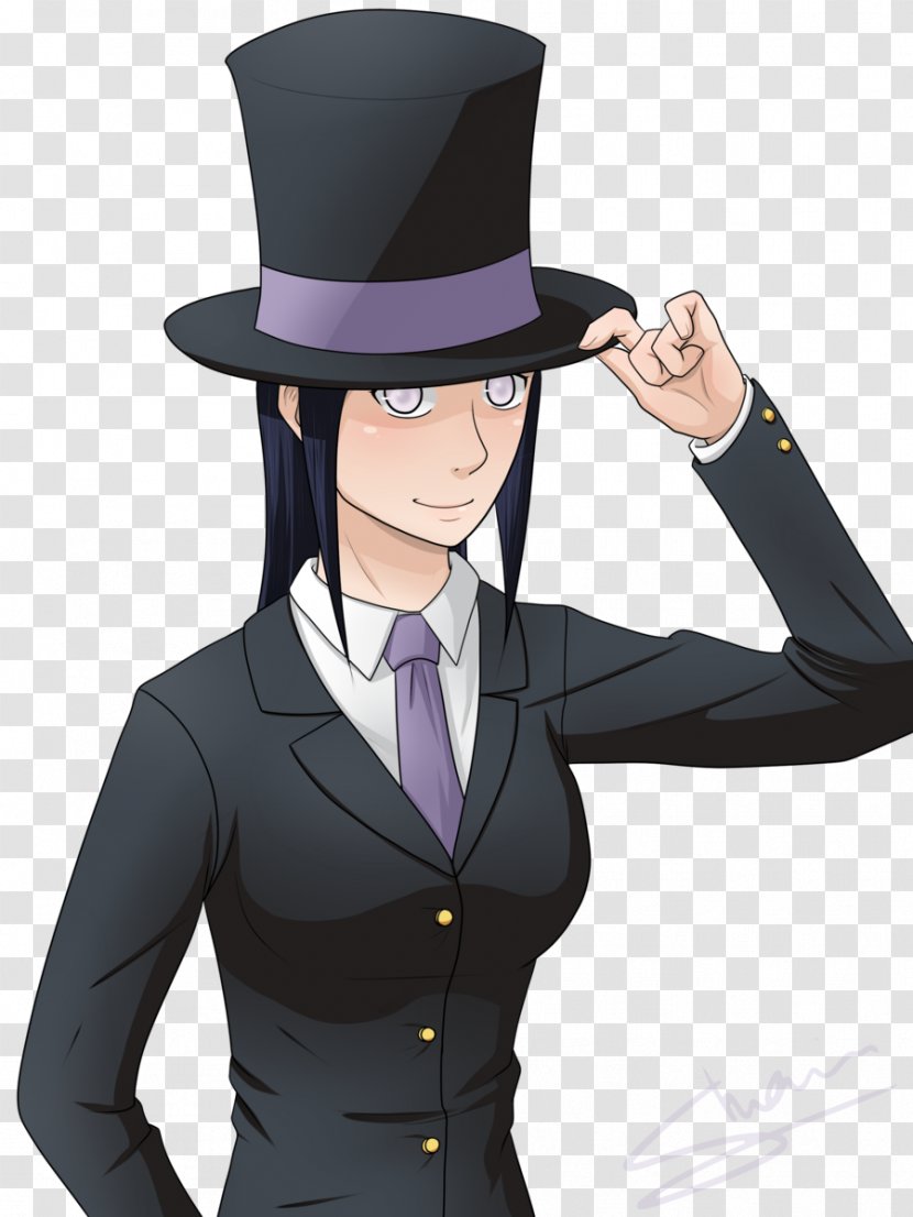 Fedora Animated Cartoon - Emilia Fox Silent Witness Transparent PNG