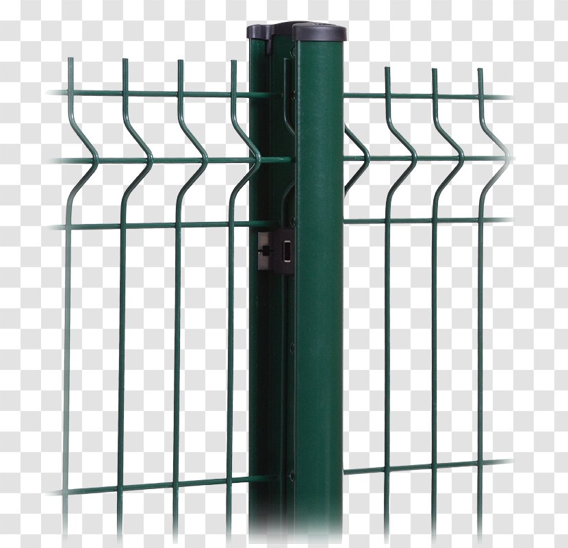 Fence Chicken Wire Post Anthracite Garden - Leroy Merlin Transparent PNG