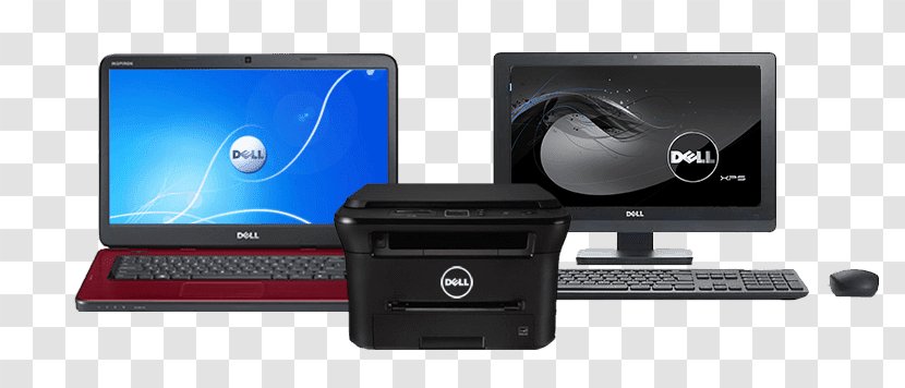 Laptop Dell Technical Support Printer Computer - Desktop Computers Transparent PNG