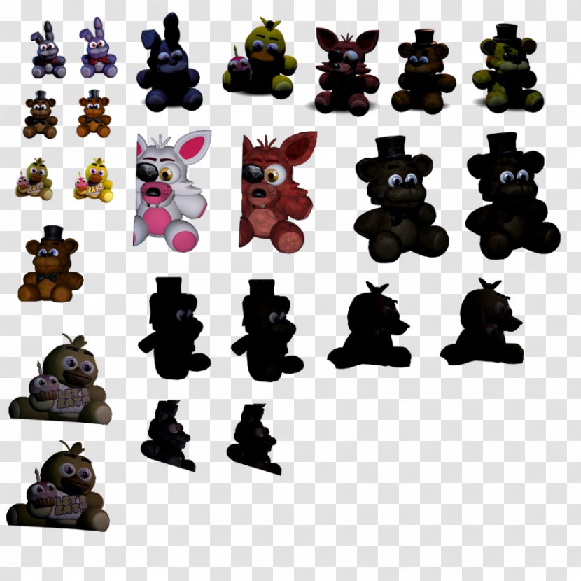 Five Nights At Freddy's 4 FNaF World 2 3 - Freddy S - Resource Transparent PNG