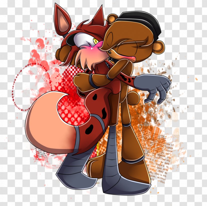 Love Five Nights At Freddy's Heterosexuality Horse Hatred - Frame - Hardedge Painting Transparent PNG