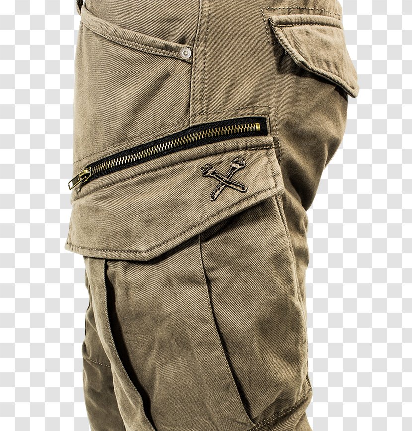 Cargo Pants T-shirt Motorcycle Jeans - Lining Transparent PNG