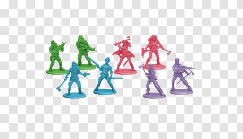 Guillotine Games Zombicide Season 1 Figurine Zombicide: Toxic City Mall Expansion - Game - Cmon Limited Transparent PNG