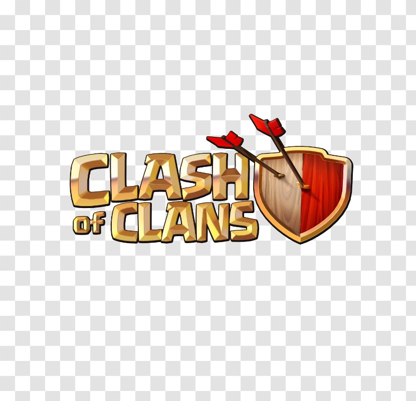 Clash Of Clans Royale DomiNations Logo Game - CoC Tribal Conflicts Transparent PNG