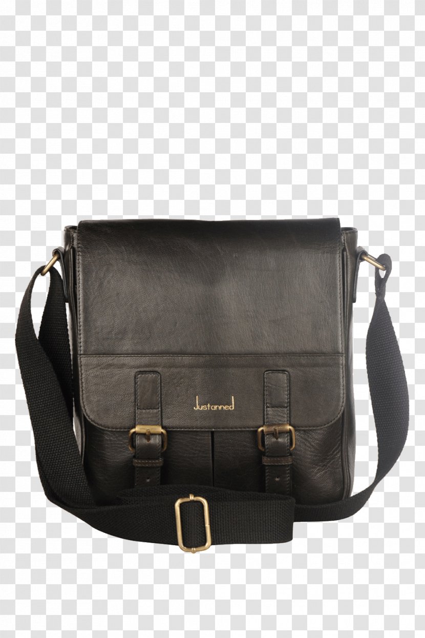 Messenger Bags Handbag Leather Strap Buckle - Bag - Genuine Transparent PNG