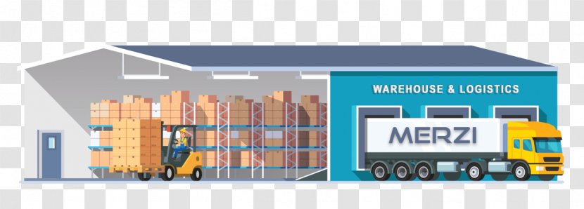Logistics Vector Graphics Warehouse Illustration Freight Transport Transparent PNG