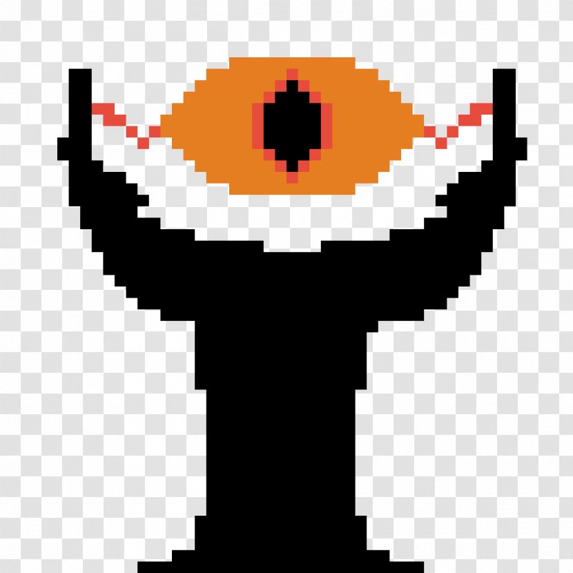Clip Art Text Messaging - Eye Of Sauron Logo Transparent PNG