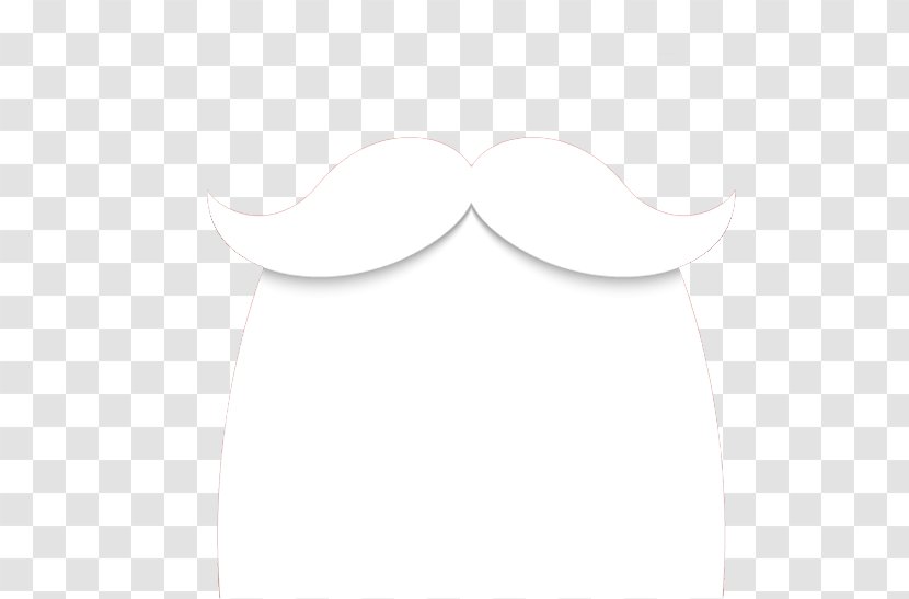 Paper White Pattern - Rectangle - Beard Transparent PNG