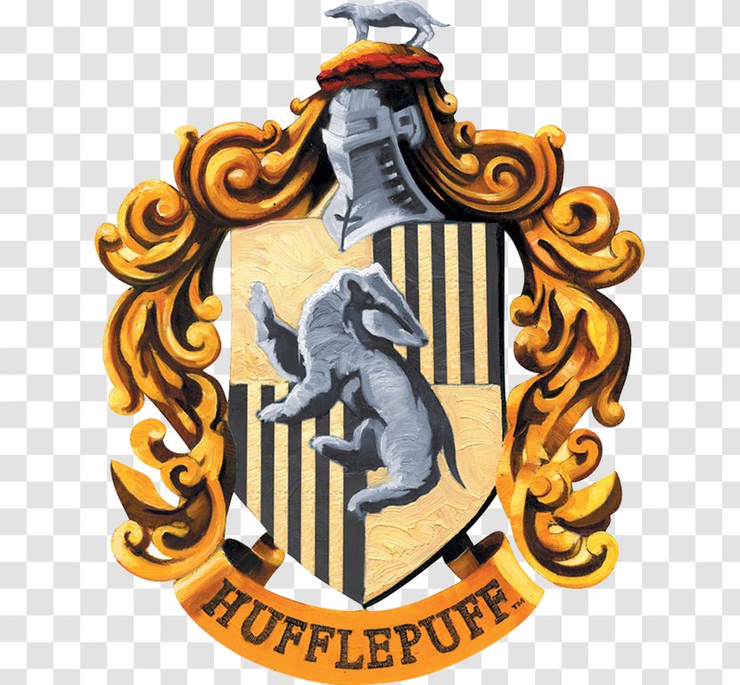 Helga Hufflepuff Hogwarts Harry Potter And The Deathly Hallows Gryffindor - Crest Transparent PNG