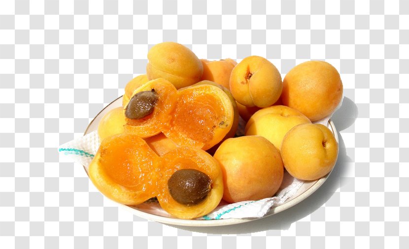 Apricot Kernel Fruit Food Almond - Seed - Apricots Transparent PNG