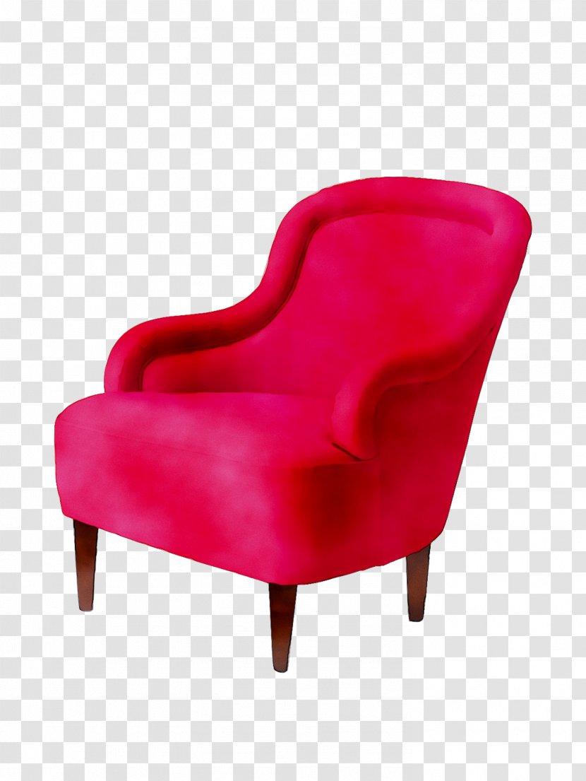 Chair Product Design RED.M - Velvet Transparent PNG