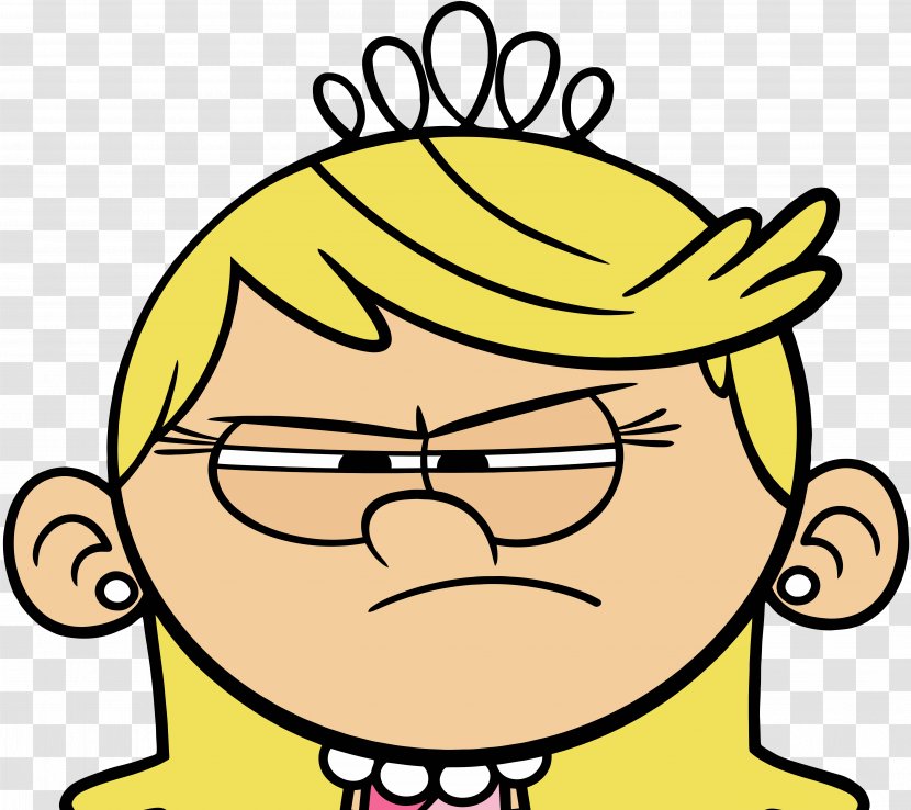 Lola Loud Lincoln Lori YouTube Luan - Art - Crying Transparent PNG