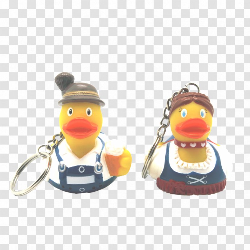 Rubber Duck Key Chains - Lilalu Transparent PNG