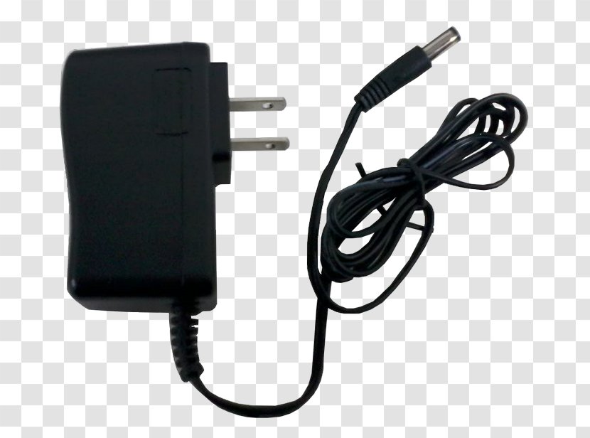 Power Converters Camera Closed-circuit Television Battery Charger Vídeovigilancia IP - Ac Adapter Transparent PNG