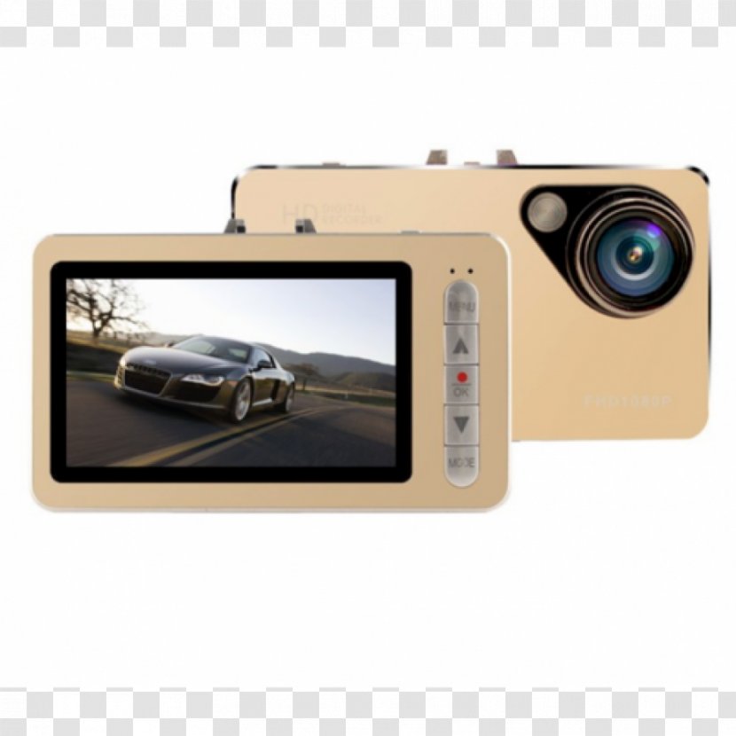 Digital Cameras Video 1080p Camera Lens - Multimedia Transparent PNG