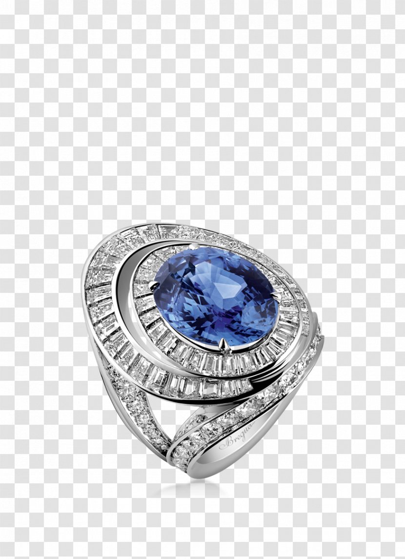Earring Breguet Jewellery Watch Necklace - Sapphire - Ring Jewelry Transparent PNG
