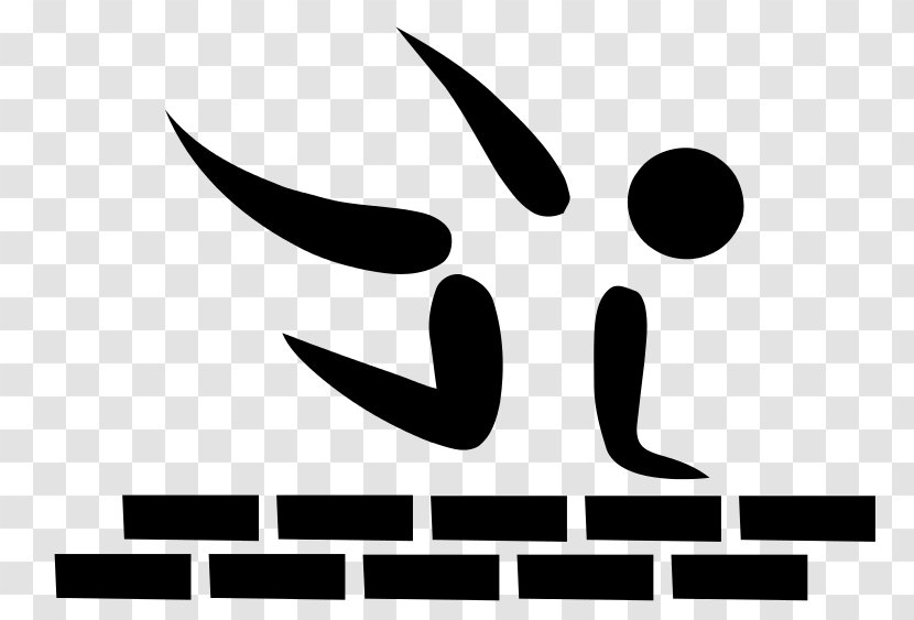 Parkour Alt Attribute Pictogram Wikipedia - Monochrome Photography Transparent PNG