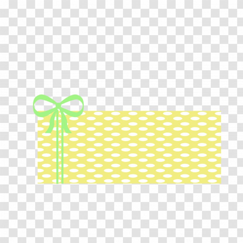 Rectangle Pattern - Yellow - Baby Shower Transparent PNG