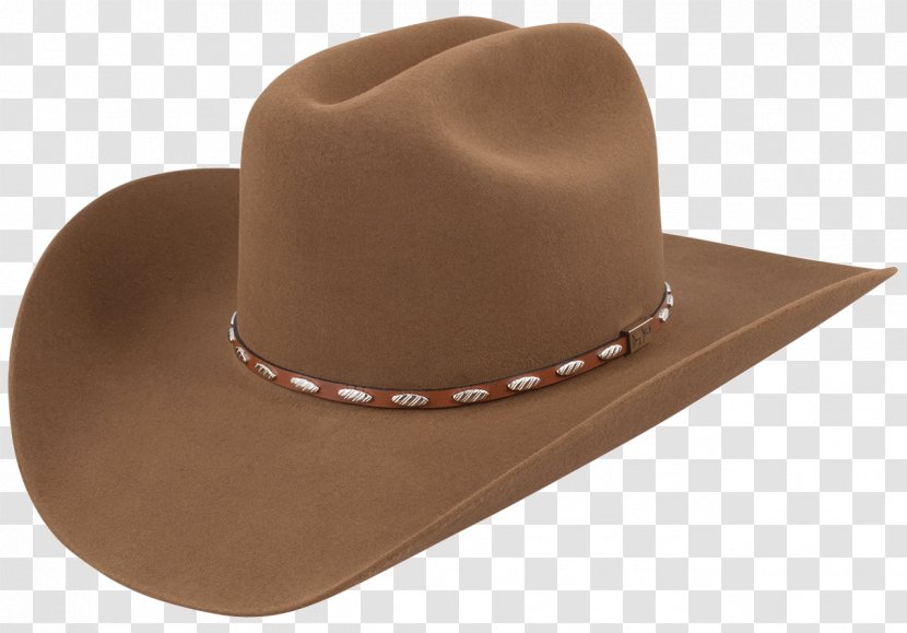 Cowboy Hat Resistol Stetson Straw - Fashion Accessory Transparent PNG