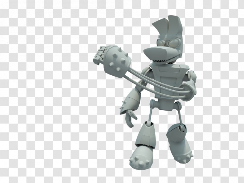 Evil Robot Monkey Rayman M Mecha Darkon - Deviantart Transparent PNG