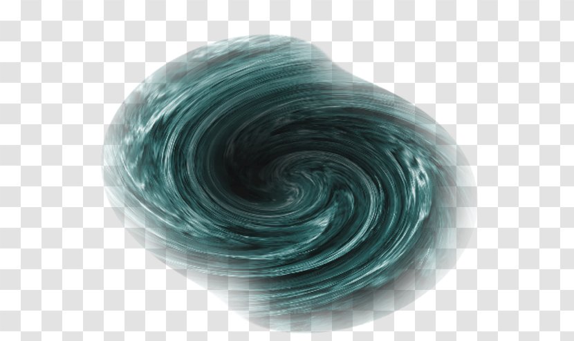 Turquoise - Water Spiral Transparent PNG